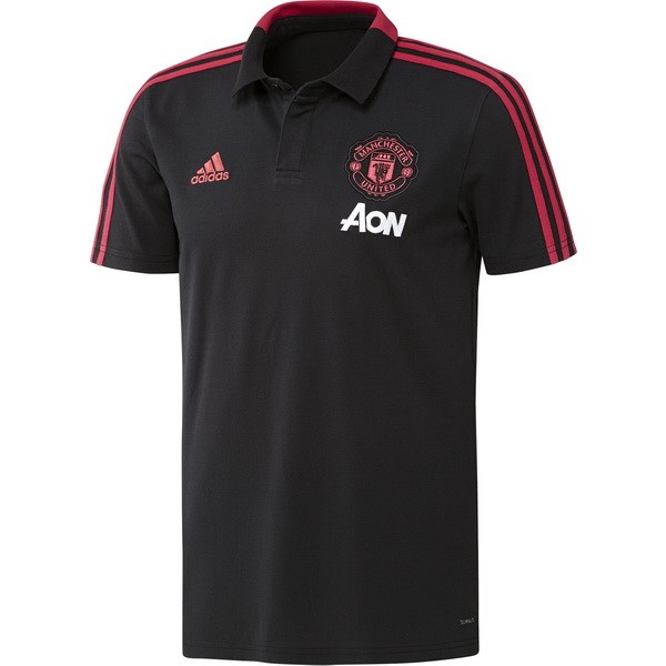 Polo Manchester United 2018/19 Gris